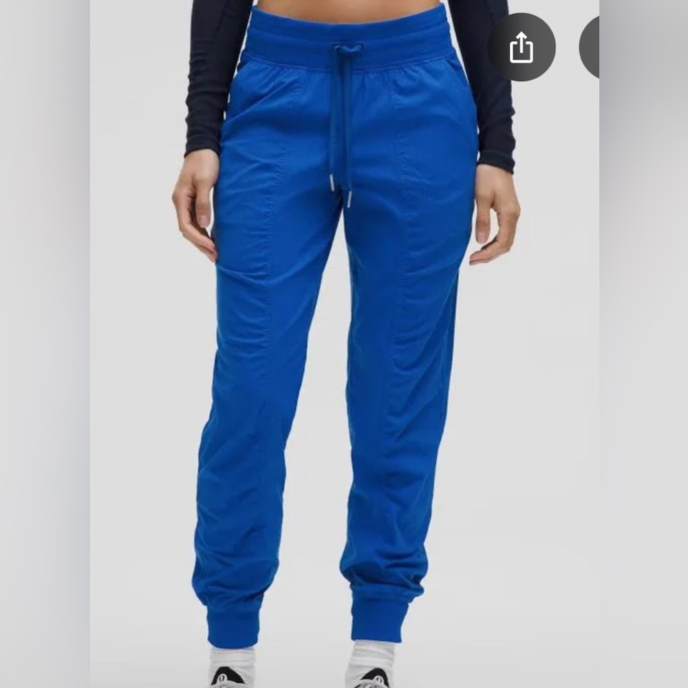 Lululemon Athletica Blue Dance Studio Jogger